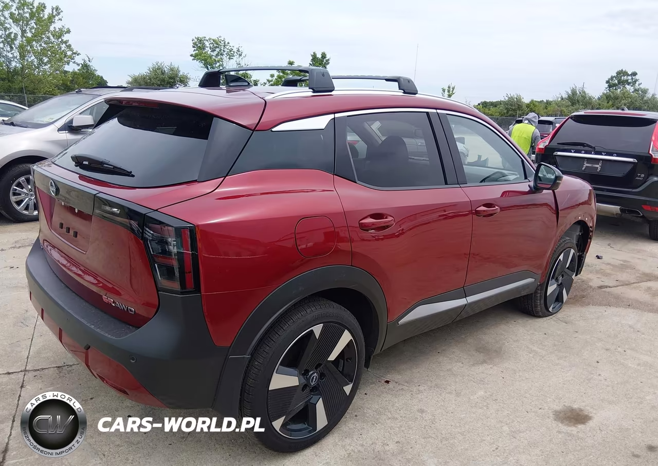 2026 Nissan Kicks Sr VIN:3N8AP6DBXTL323482 - 4
