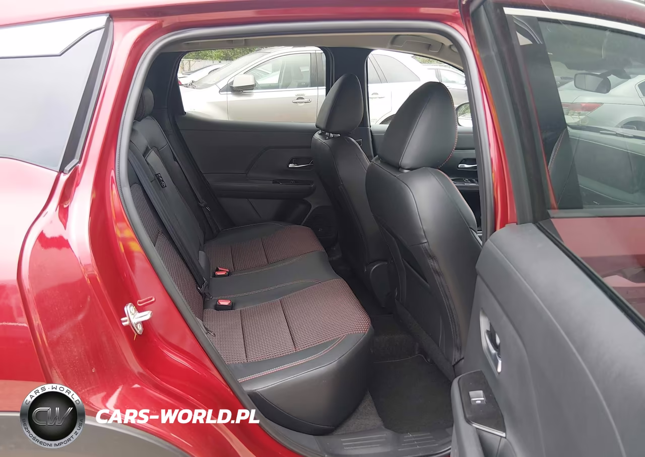2026 Nissan Kicks Sr VIN:3N8AP6DBXTL323482 - 8