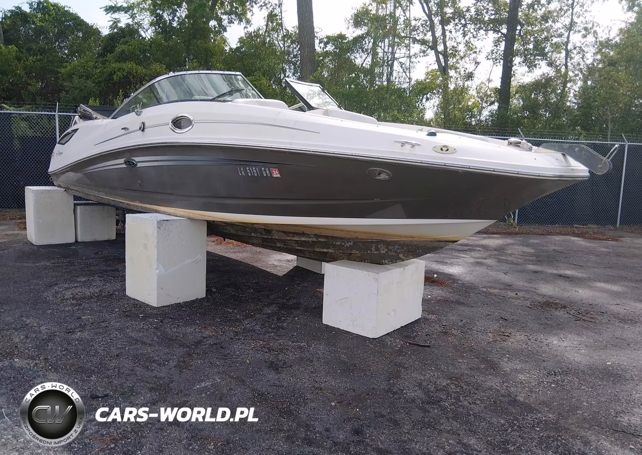 2012 Sea Ray 300 Sundeck