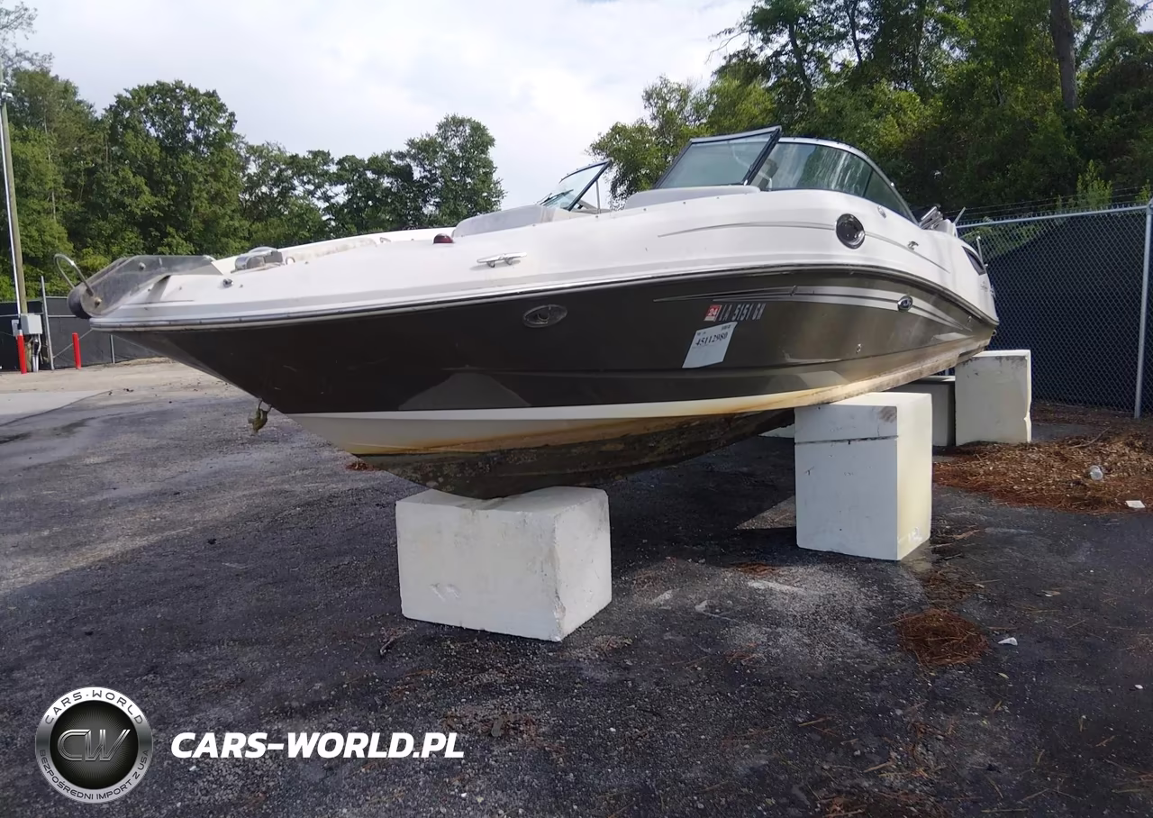 2012 Sea Ray 300 Sundeck VIN:SERV3407E212 - 2