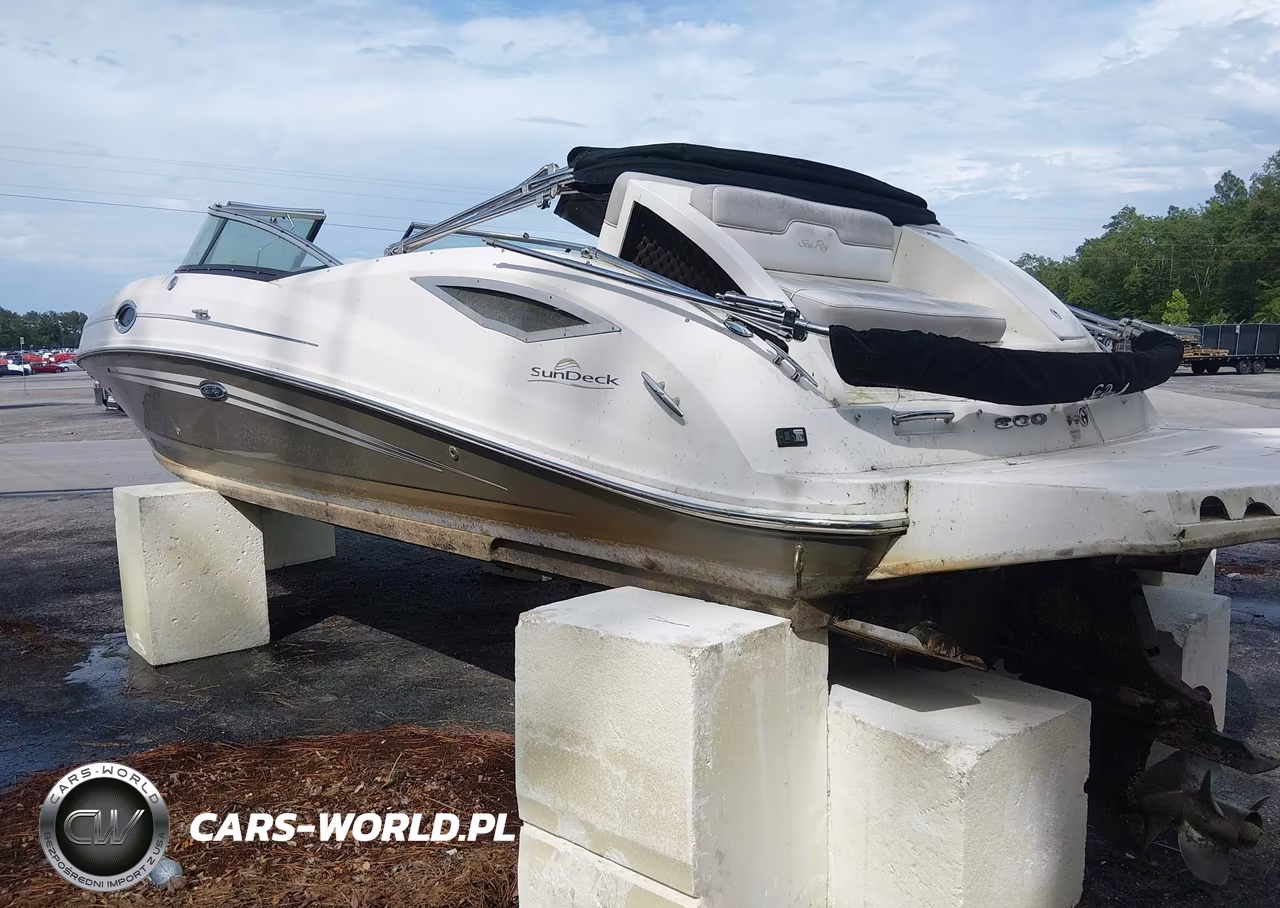 2012 Sea Ray 300 Sundeck VIN:SERV3407E212 - 3