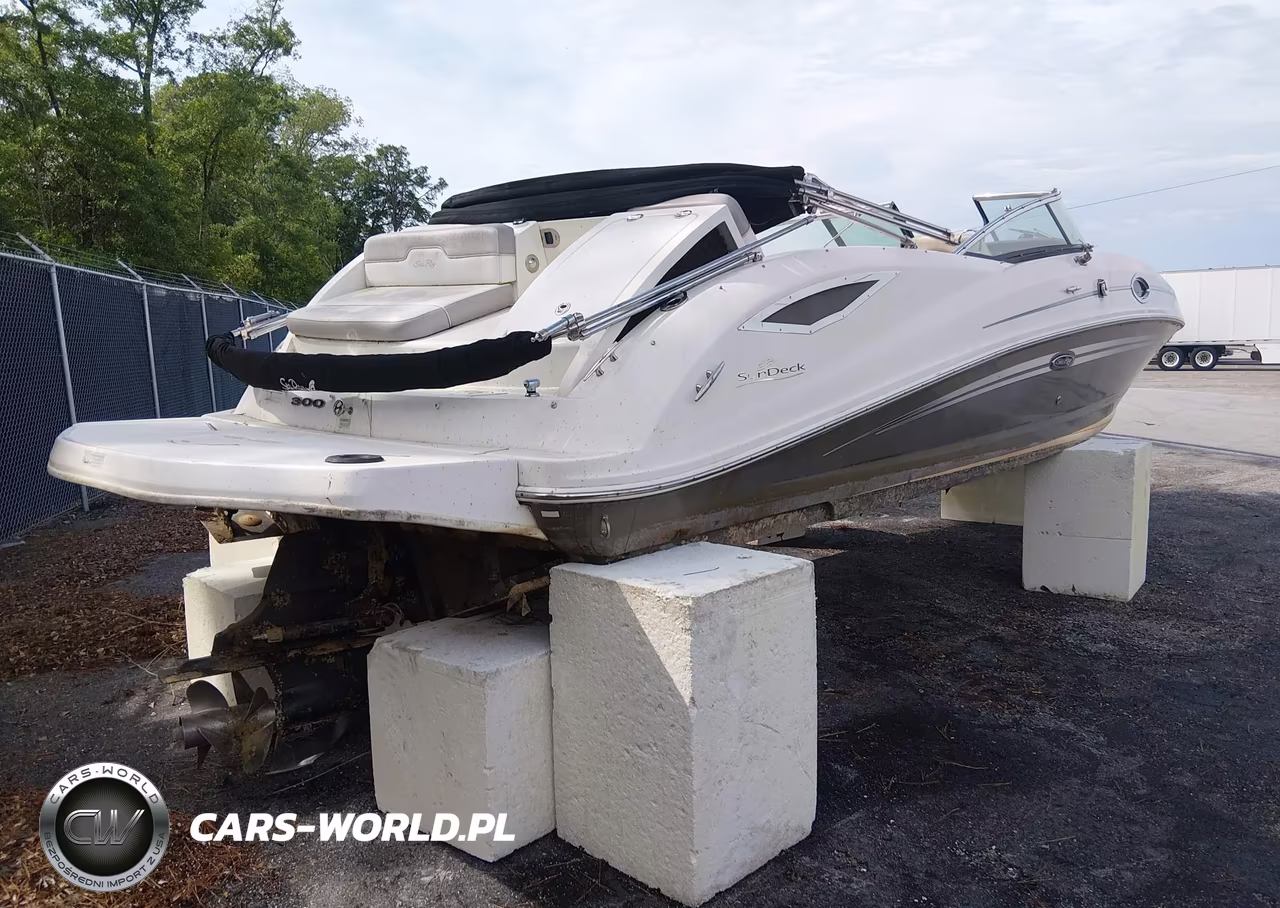 2012 Sea Ray 300 Sundeck VIN:SERV3407E212 - 4