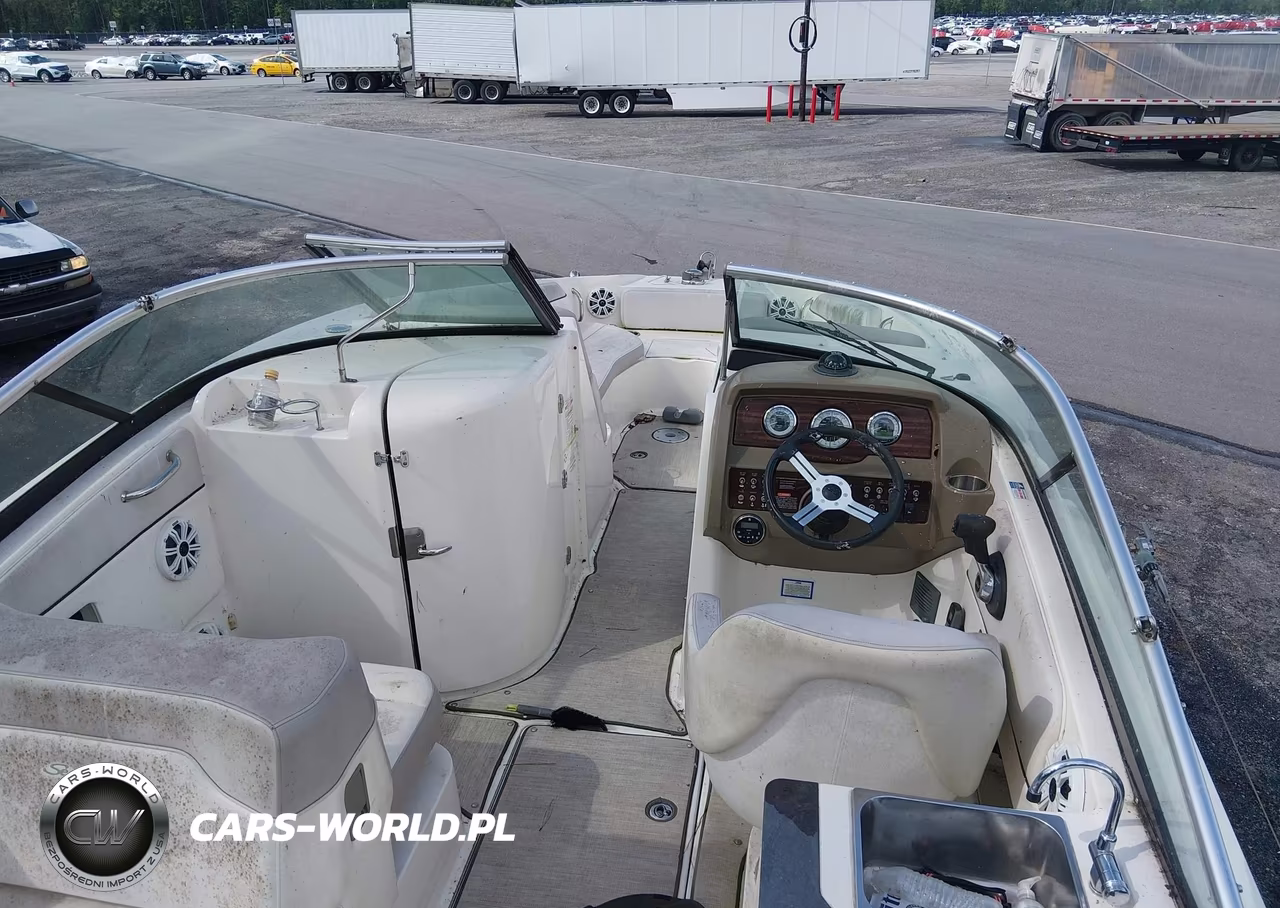 2012 Sea Ray 300 Sundeck VIN:SERV3407E212 - 5