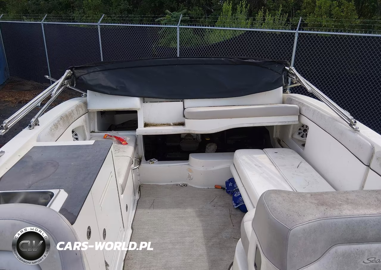 2012 Sea Ray 300 Sundeck VIN:SERV3407E212 - 8