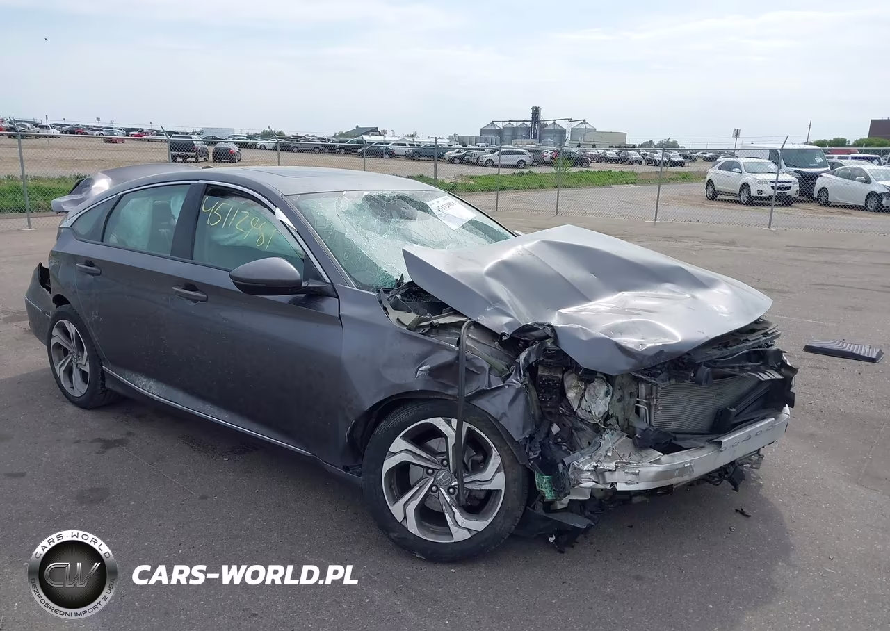 2019 Honda Accord Ex-L 1.5T – zdjęcie 1 z 17