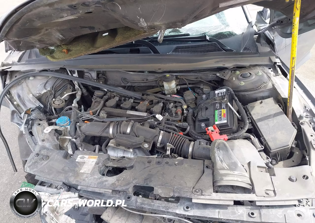 2019 Honda Accord Ex-L 1.5T VIN:1HGCV1F57KA147888 - 10