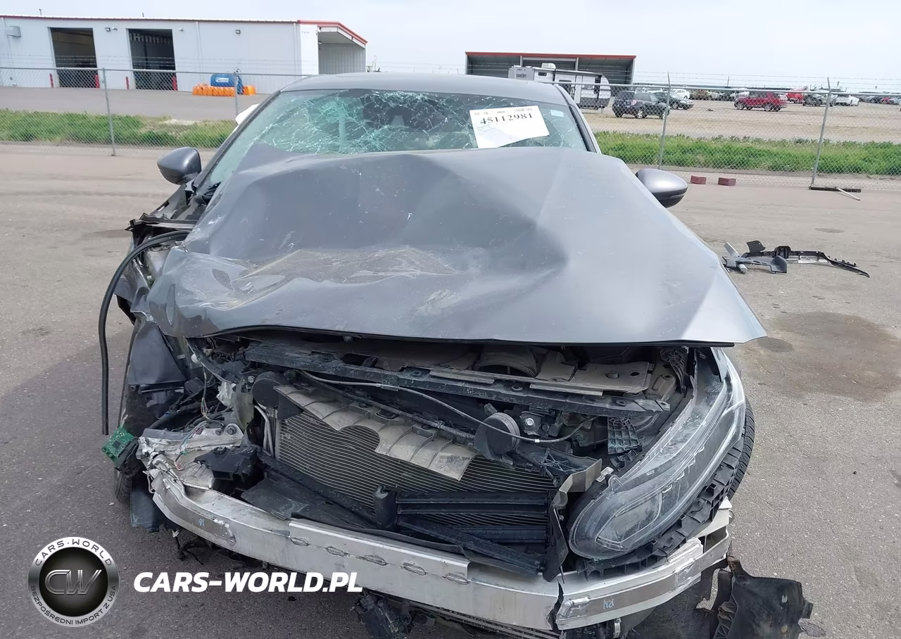 2019 Honda Accord Ex-L 1.5T VIN:1HGCV1F57KA147888 - 13