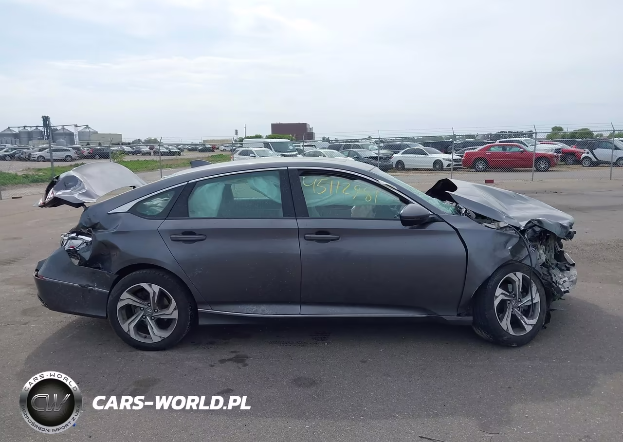2019 Honda Accord Ex-L 1.5T VIN:1HGCV1F57KA147888 - 14
