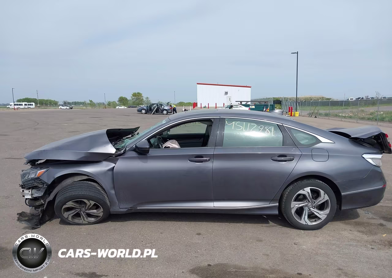 2019 Honda Accord Ex-L 1.5T VIN:1HGCV1F57KA147888 - 15