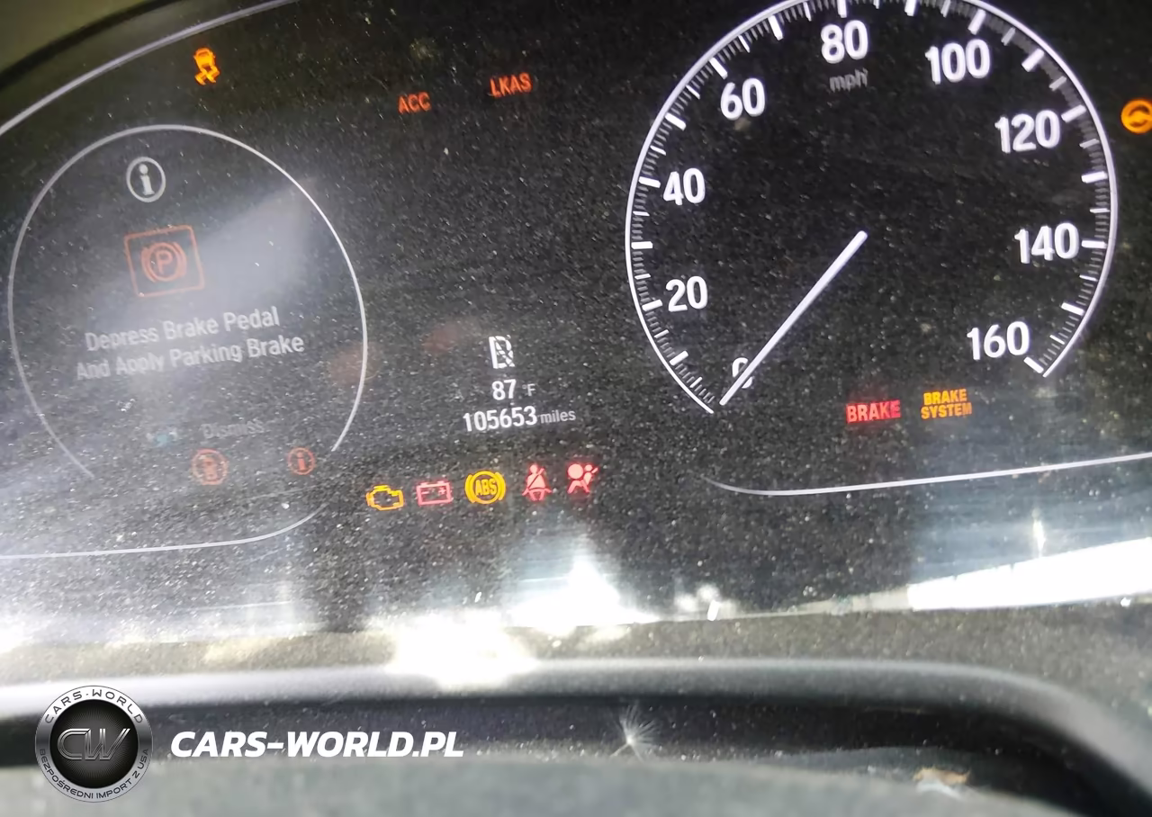 2019 Honda Accord Ex-L 1.5T VIN:1HGCV1F57KA147888 - 16