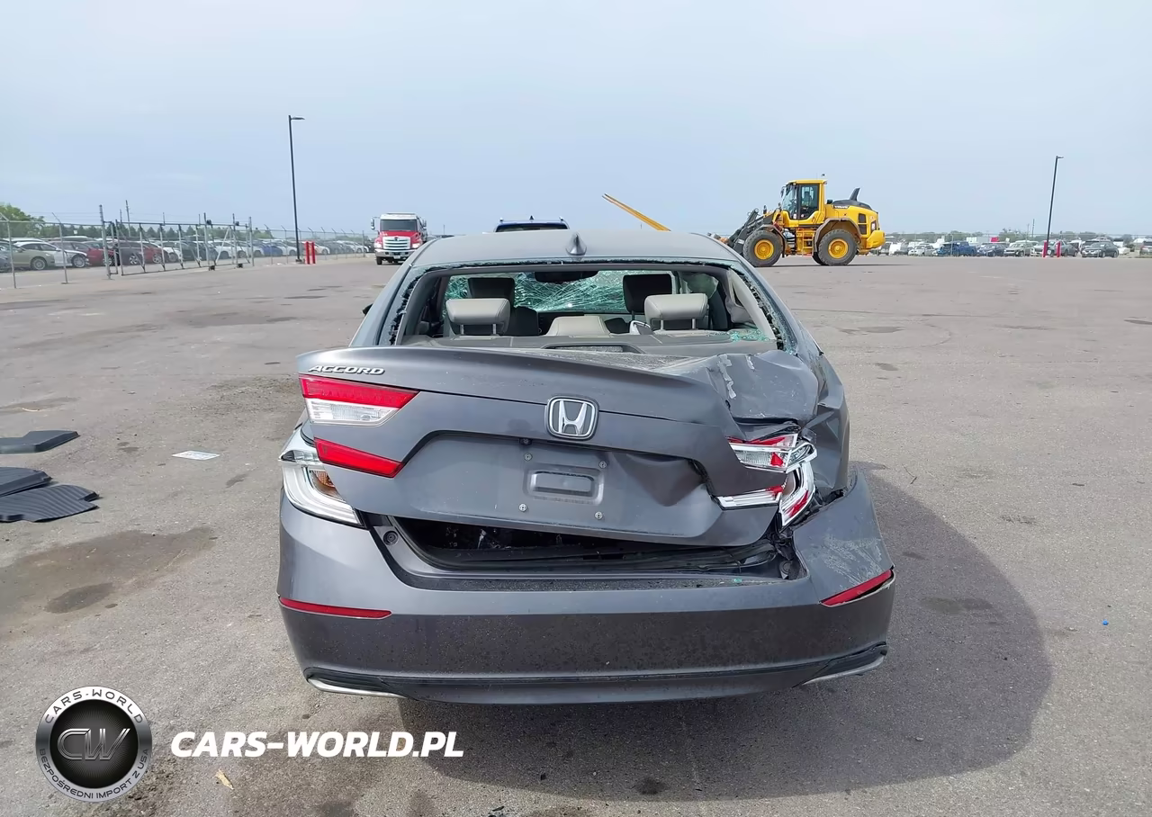 2019 Honda Accord Ex-L 1.5T VIN:1HGCV1F57KA147888 - 17