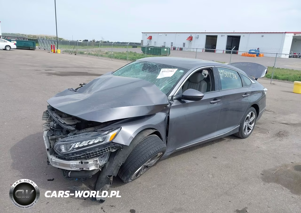 2019 Honda Accord Ex-L 1.5T VIN:1HGCV1F57KA147888 - 2