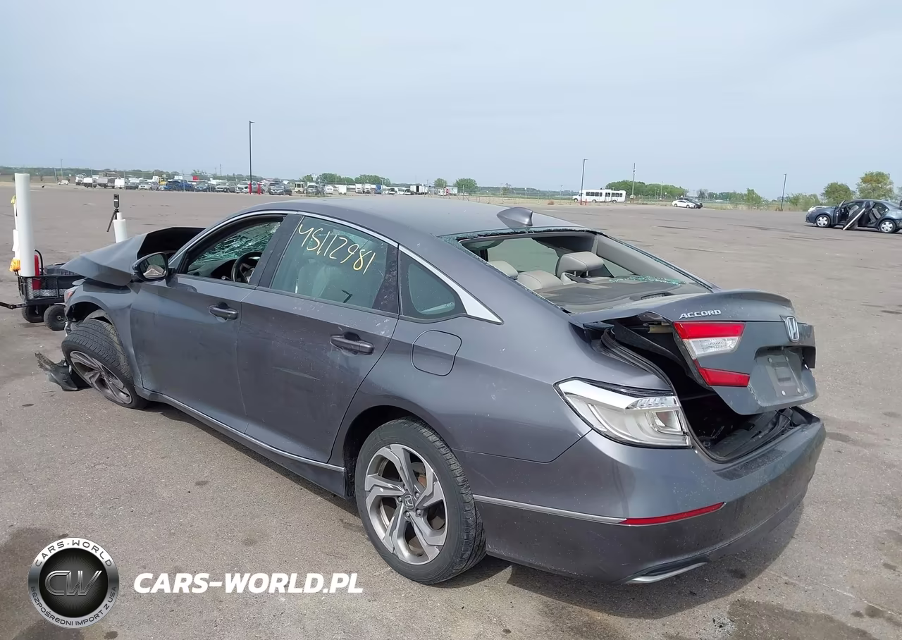 2019 Honda Accord Ex-L 1.5T VIN:1HGCV1F57KA147888 - 3