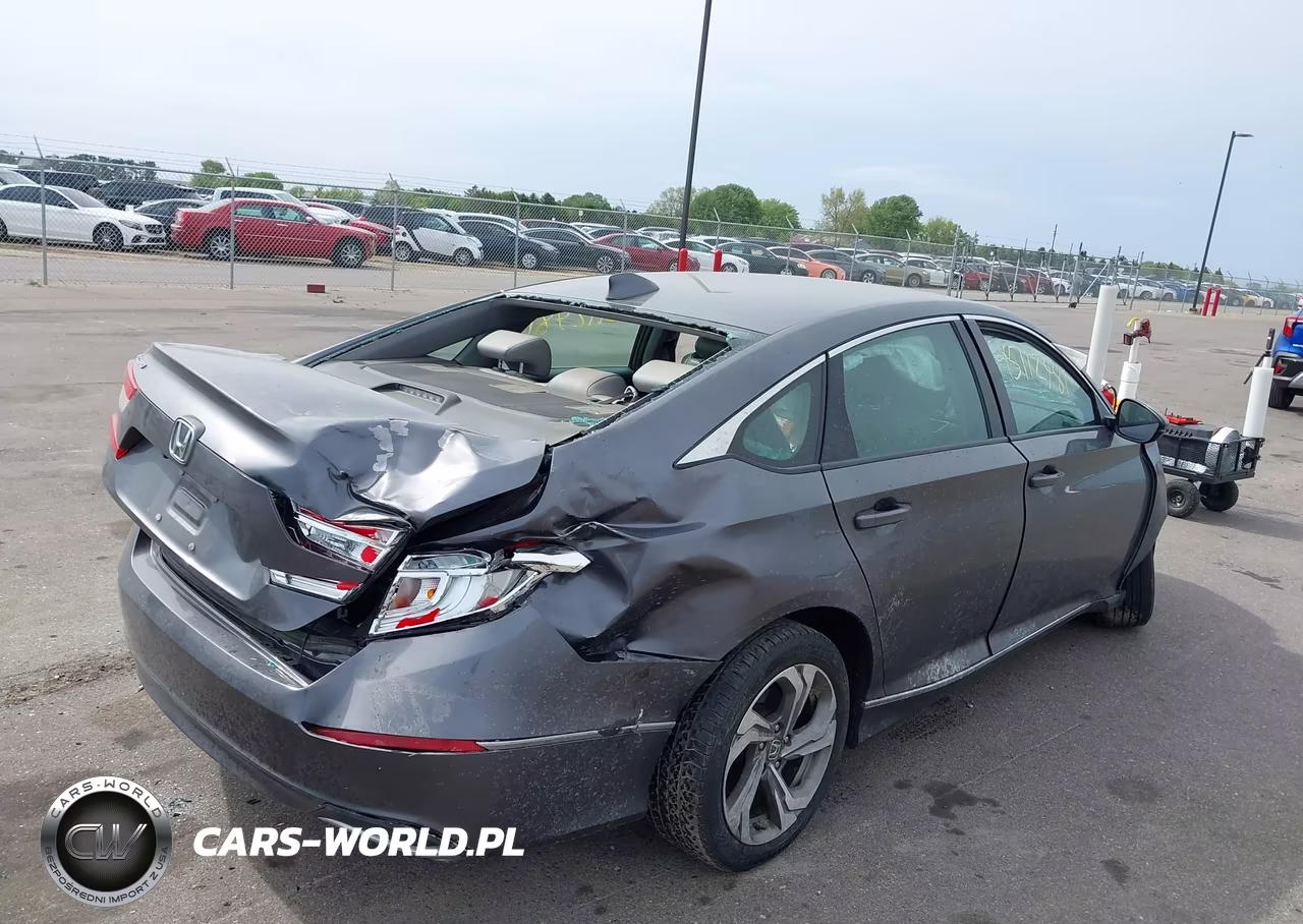 2019 Honda Accord Ex-L 1.5T VIN:1HGCV1F57KA147888 - 4