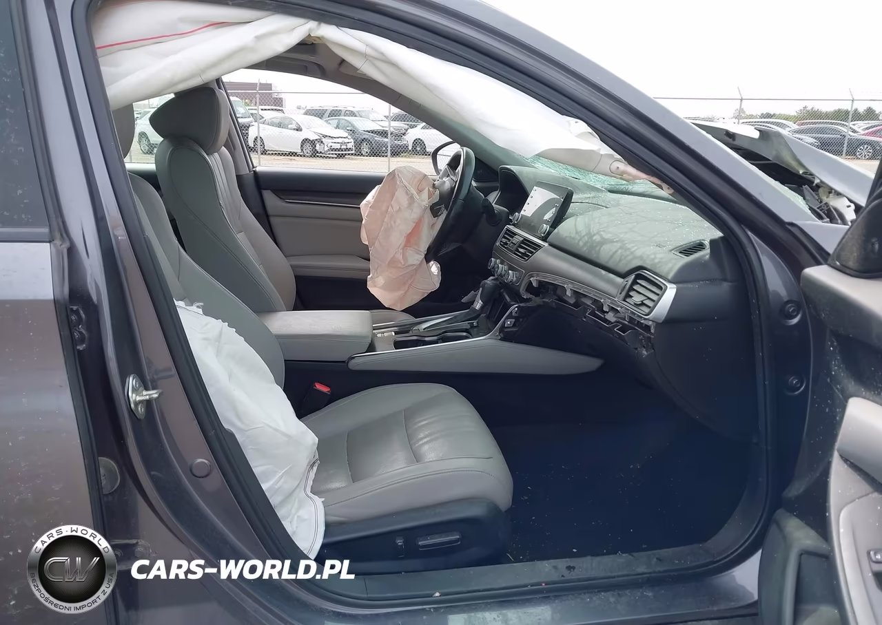 2019 Honda Accord Ex-L 1.5T VIN:1HGCV1F57KA147888 - 5
