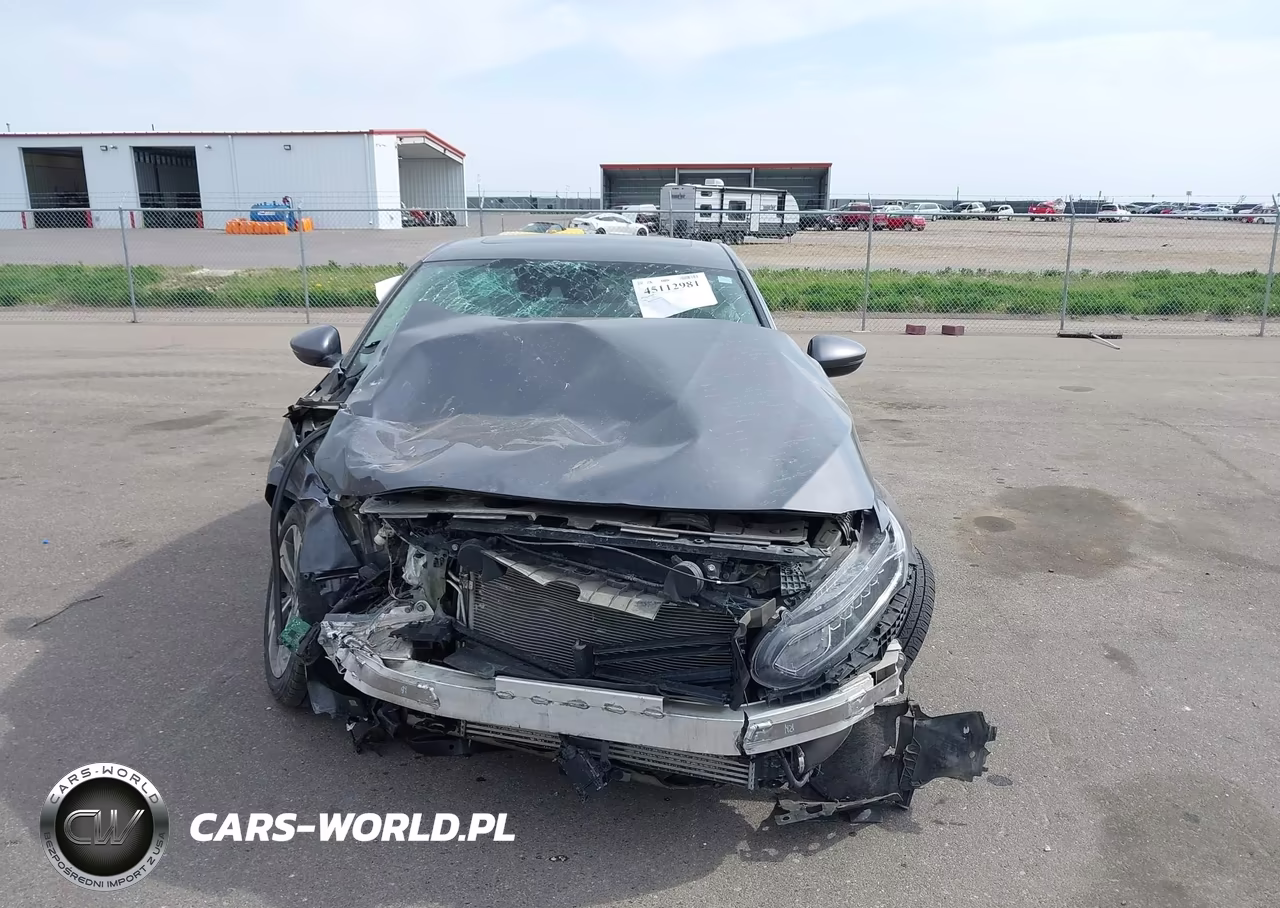 2019 Honda Accord Ex-L 1.5T VIN:1HGCV1F57KA147888 - 6