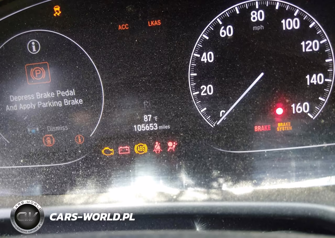 2019 Honda Accord Ex-L 1.5T VIN:1HGCV1F57KA147888 - 7
