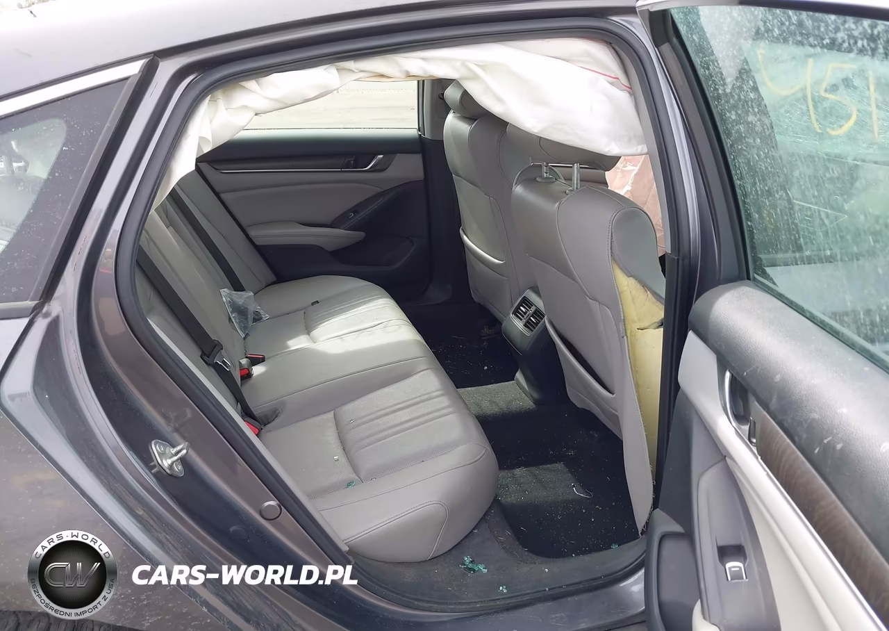 2019 Honda Accord Ex-L 1.5T VIN:1HGCV1F57KA147888 - 8