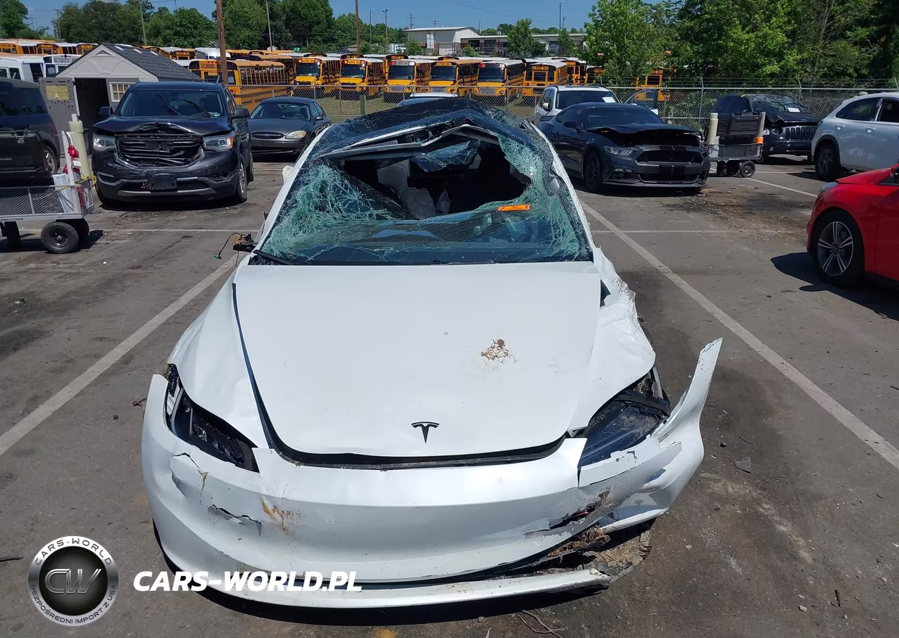 2025 Tesla Model 3 Long Range Rear-Wheel Drive-Standard Rear-Wheel Drive VIN:5YJ3E1EAXSF135108 - 11