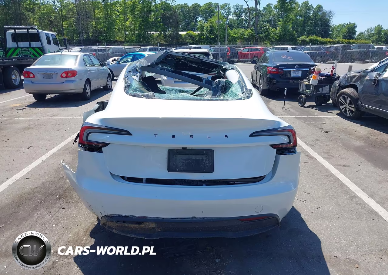 2025 Tesla Model 3 Long Range Rear-Wheel Drive-Standard Rear-Wheel Drive VIN:5YJ3E1EAXSF135108 - 15