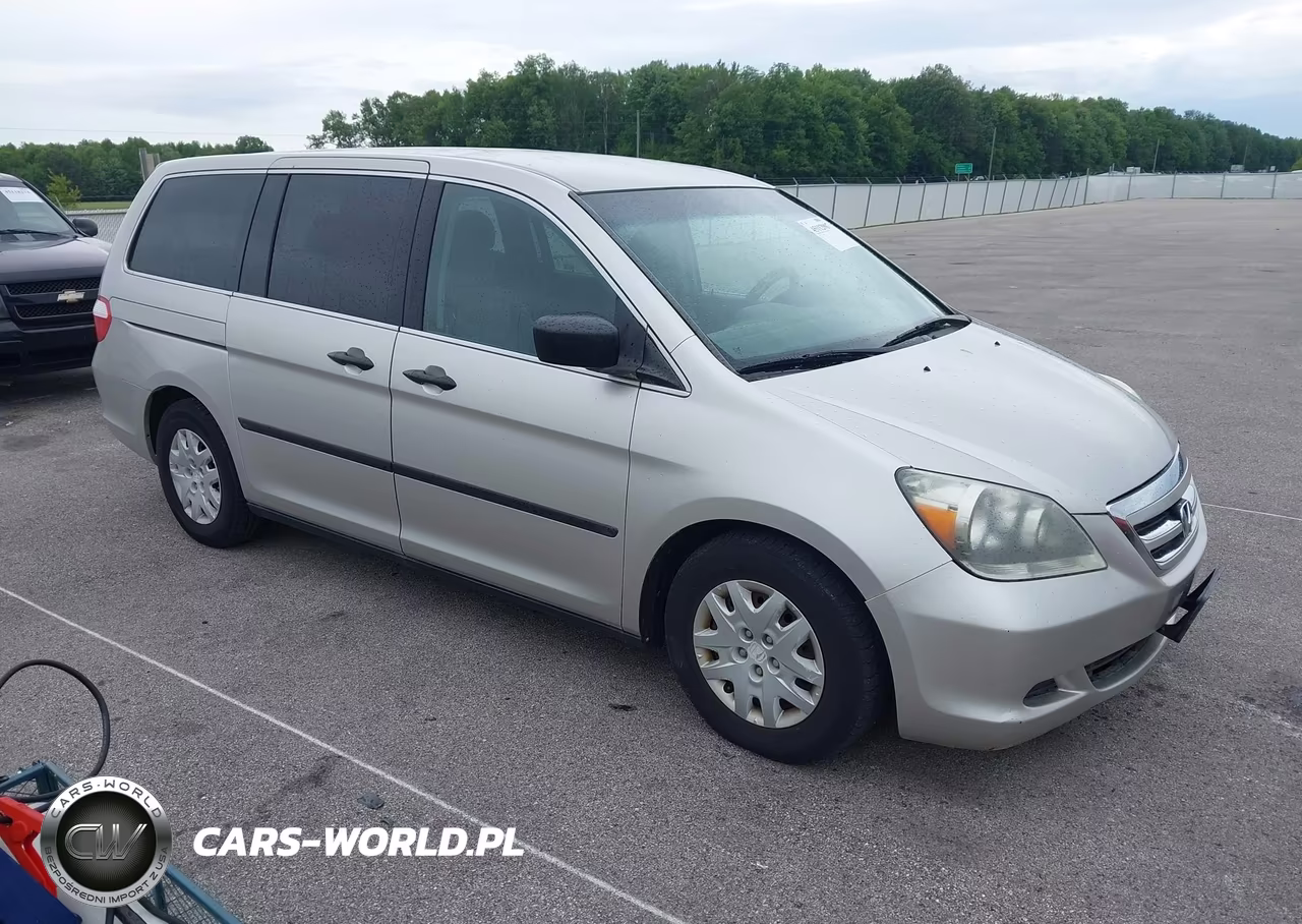 2007 Honda Odyssey Lx – zdjęcie 1 z 12