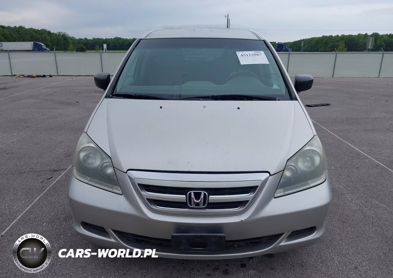 2007 Honda Odyssey Lx VIN:5FNRL38247B142921 - 6