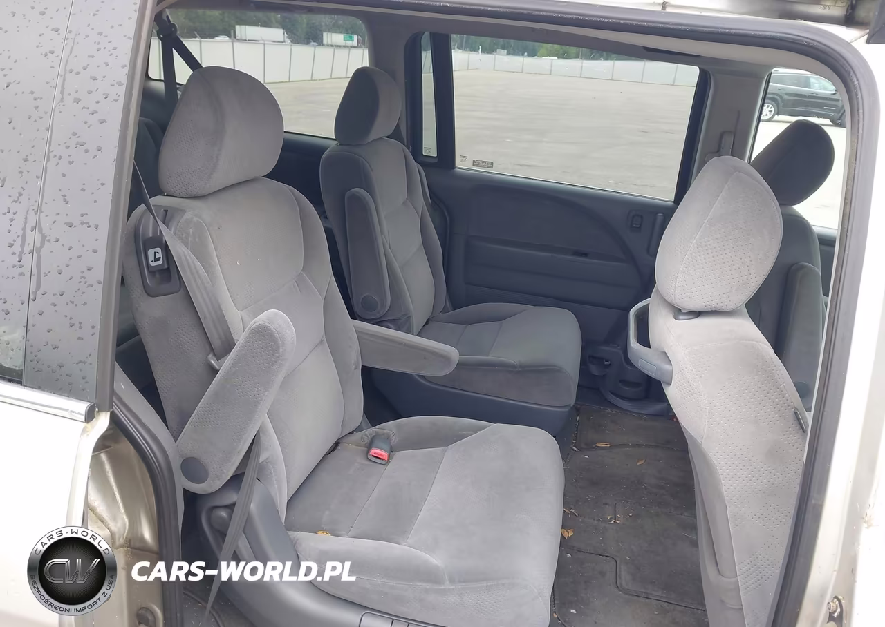 2007 Honda Odyssey Lx VIN:5FNRL38247B142921 - 8