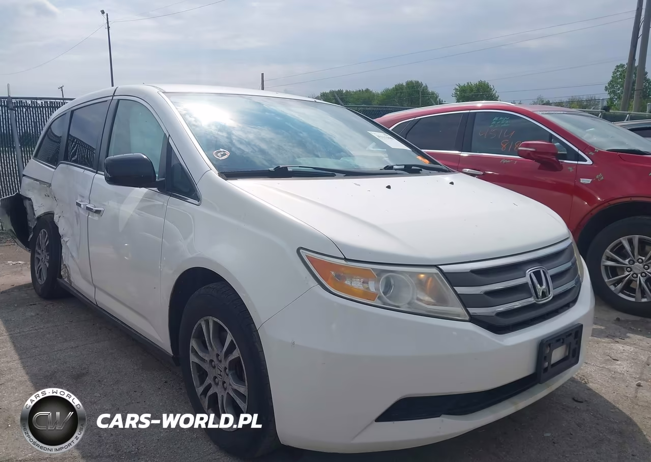 2013 Honda Odyssey Ex – zdjęcie 1 z 16