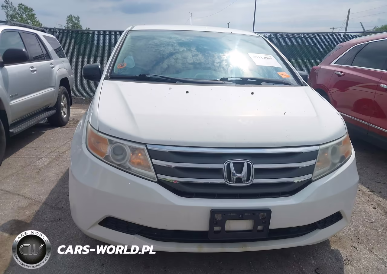 2013 Honda Odyssey Ex VIN:5FNRL5H40DB079499 - 12