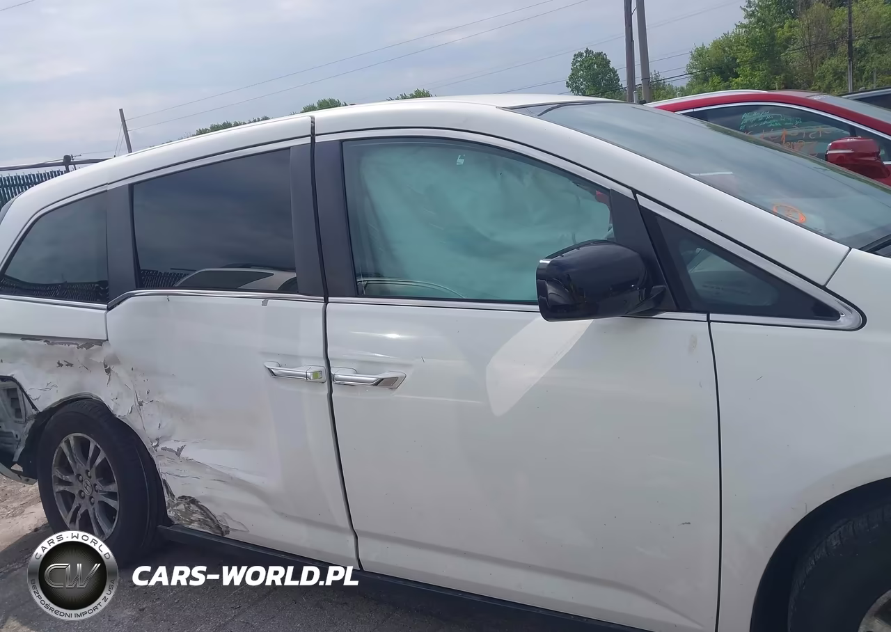 2013 Honda Odyssey Ex VIN:5FNRL5H40DB079499 - 13