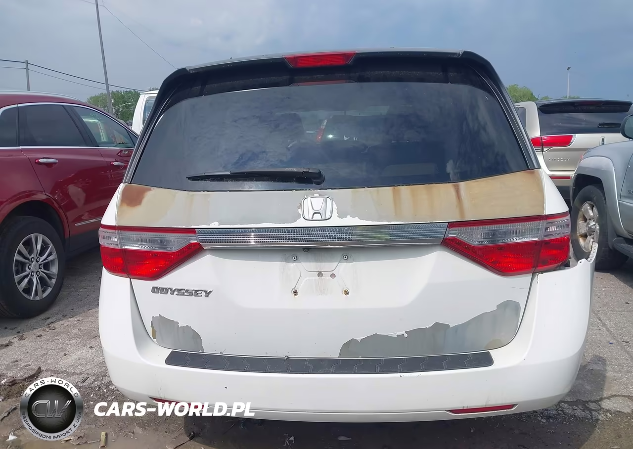 2013 Honda Odyssey Ex VIN:5FNRL5H40DB079499 - 16