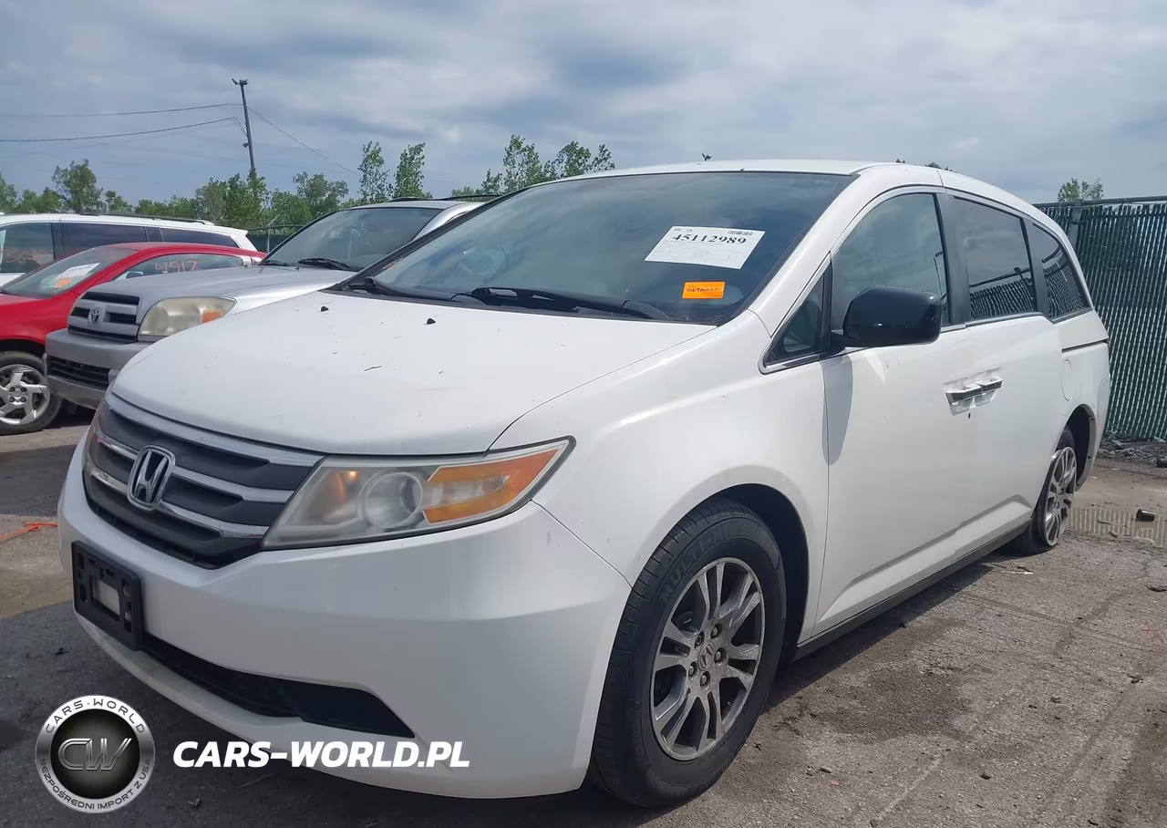 2013 Honda Odyssey Ex VIN:5FNRL5H40DB079499 - 2
