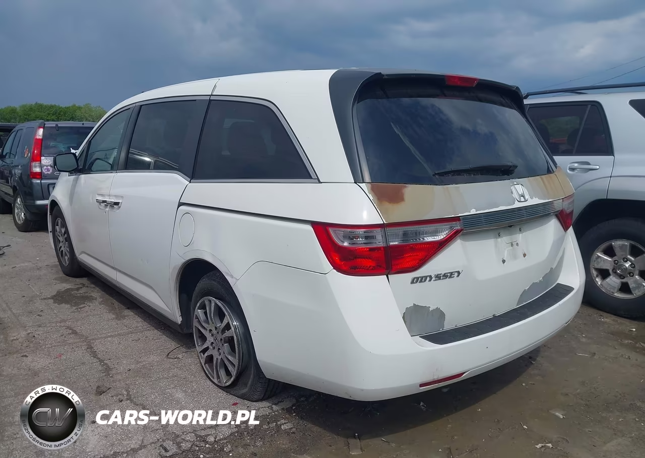 2013 Honda Odyssey Ex VIN:5FNRL5H40DB079499 - 3