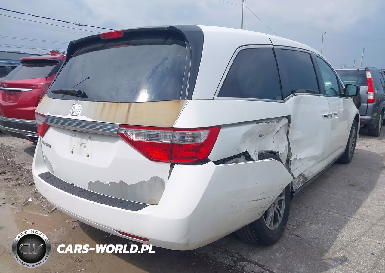 2013 Honda Odyssey Ex VIN:5FNRL5H40DB079499 - 4