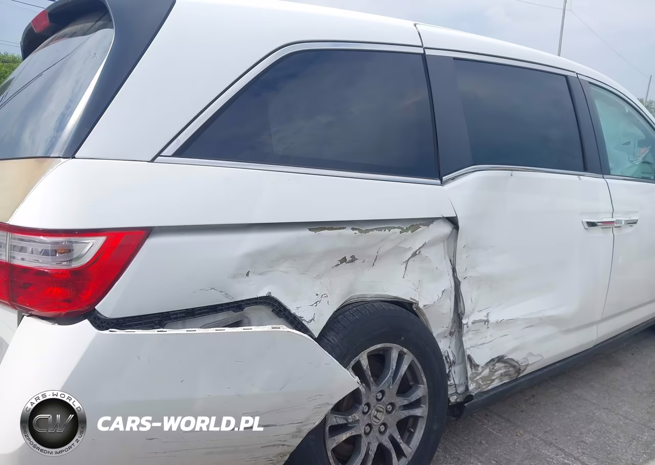 2013 Honda Odyssey Ex VIN:5FNRL5H40DB079499 - 6