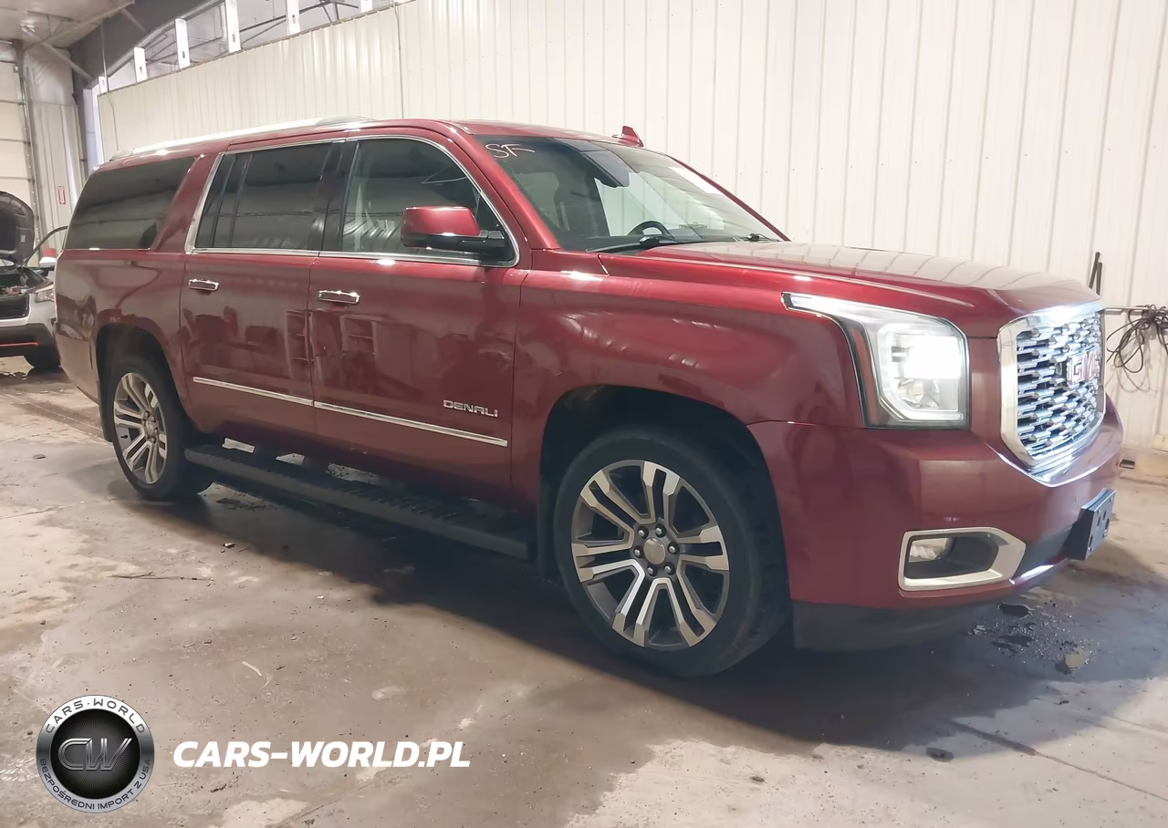 2018 GMC Yukon Xl Denali