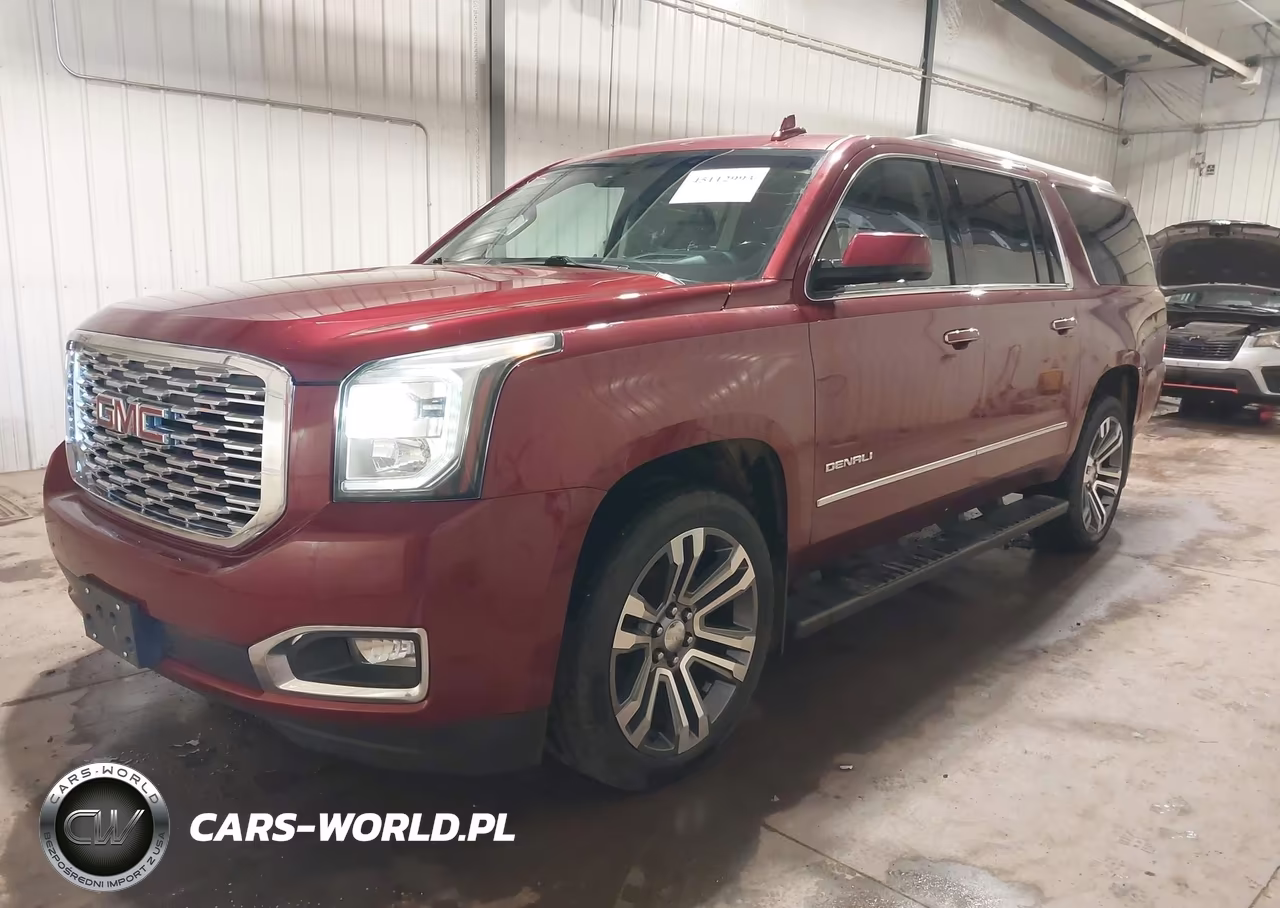 2018 GMC Yukon Xl Denali VIN:1GKS2HKJ8JR256041 - 2