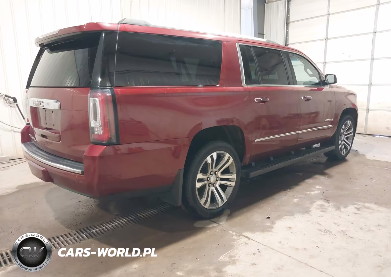 2018 GMC Yukon Xl Denali VIN:1GKS2HKJ8JR256041 - 4