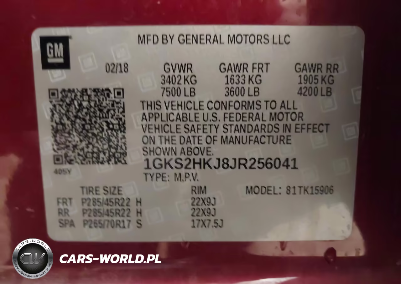 2018 GMC Yukon Xl Denali VIN:1GKS2HKJ8JR256041 - 9