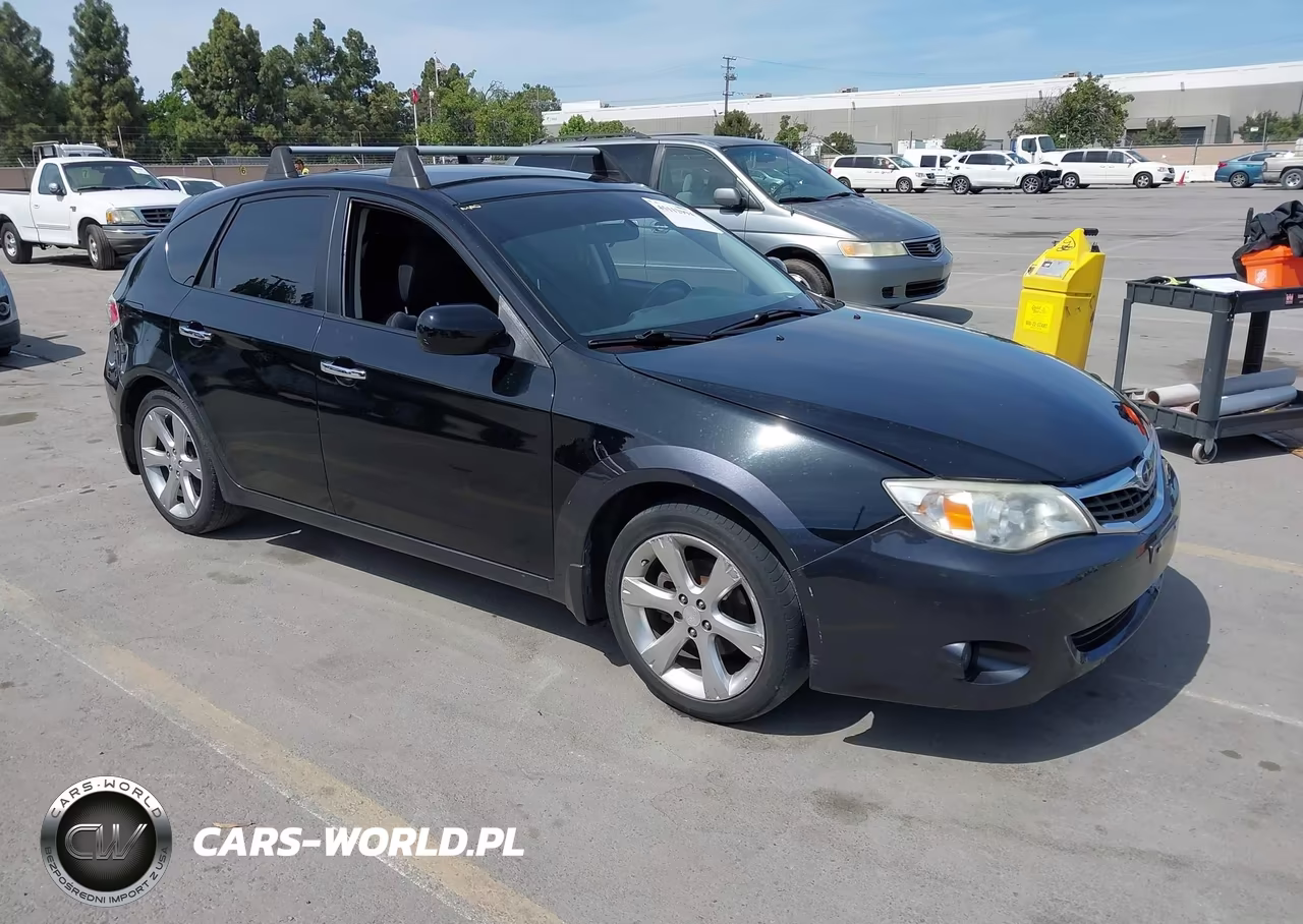 2009 Subaru Impreza Outback Sport