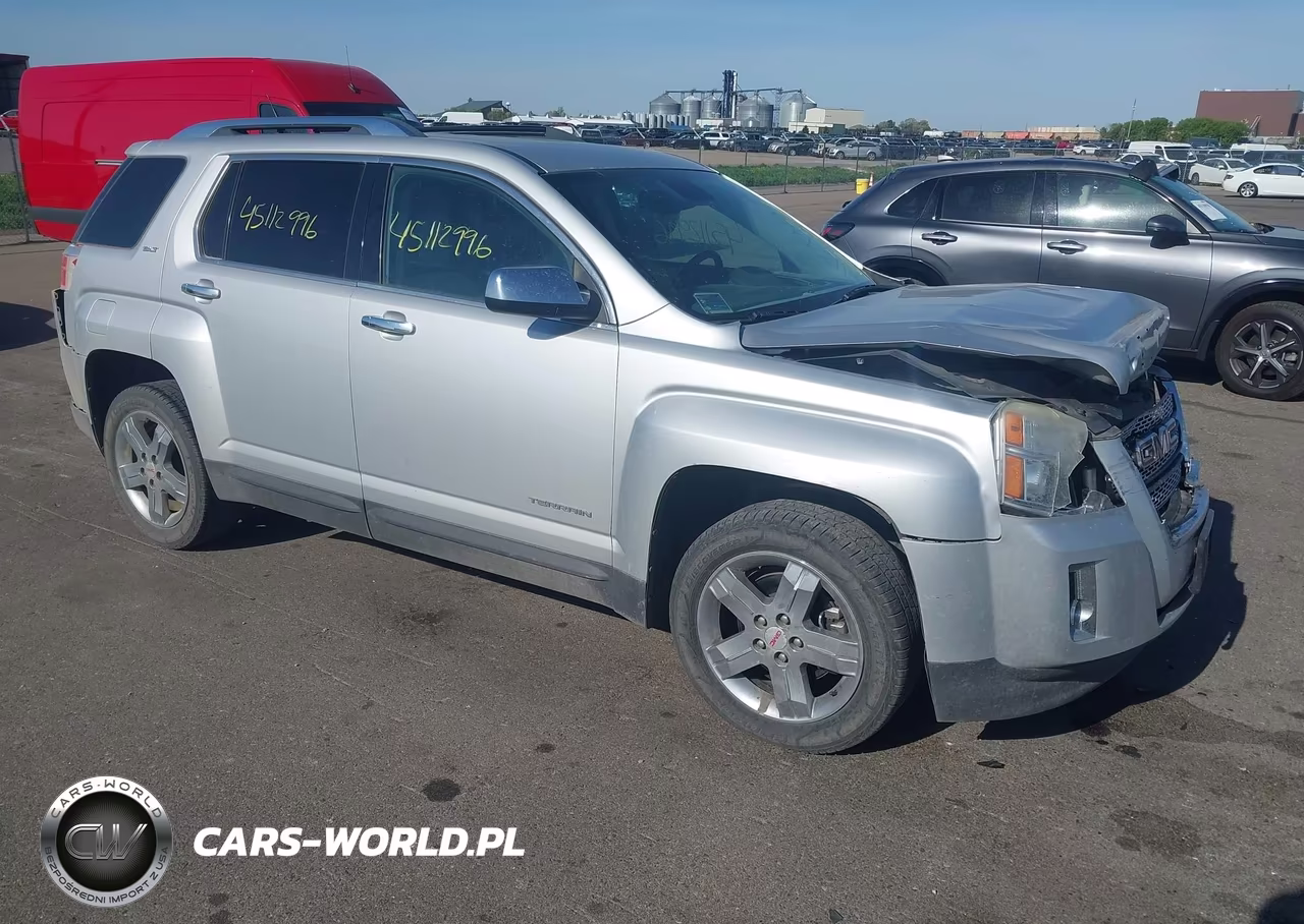 2012 GMC Terrain Slt-2