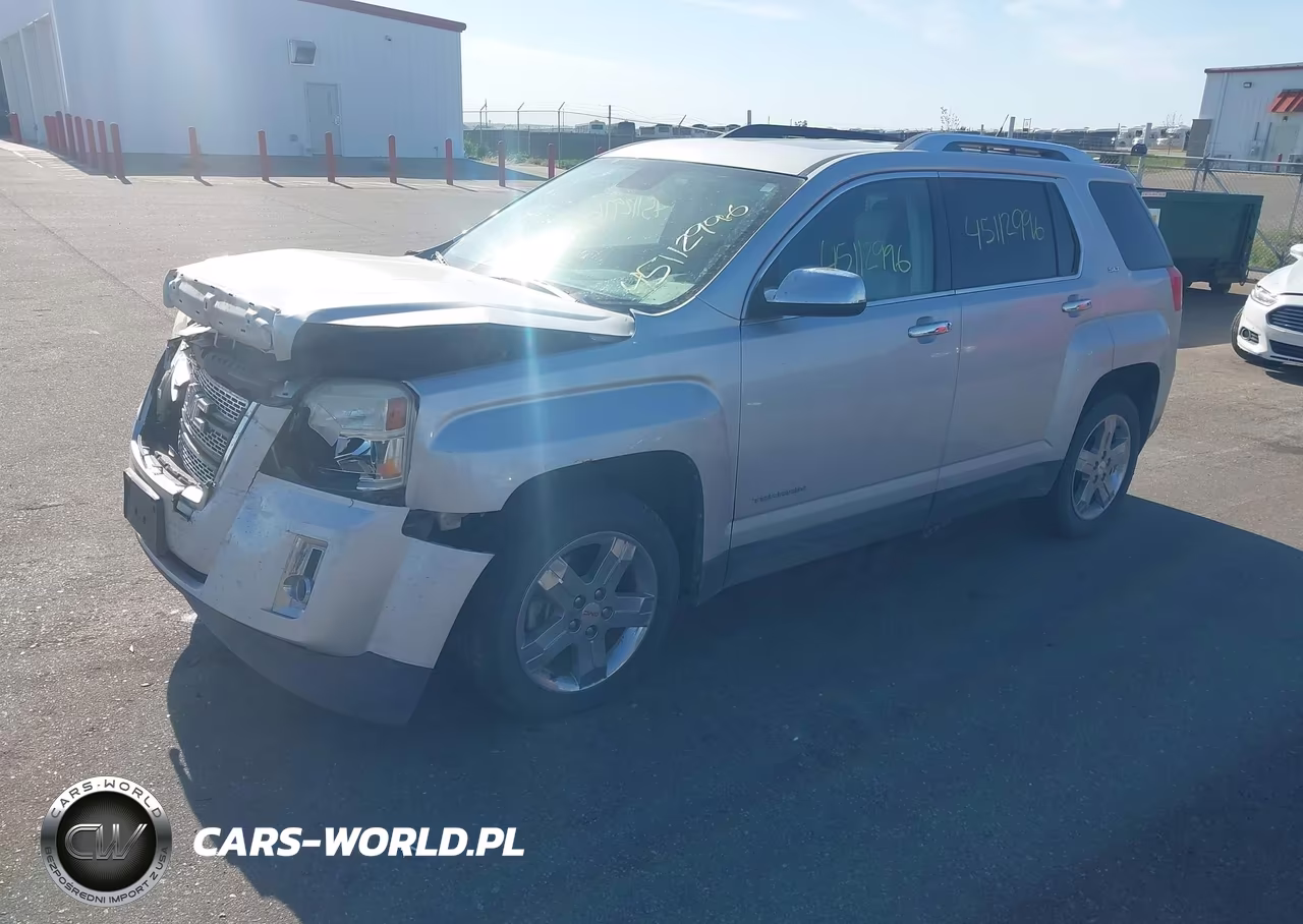 2012 GMC Terrain Slt-2 VIN:2GKFLXE53C6100897 - 2
