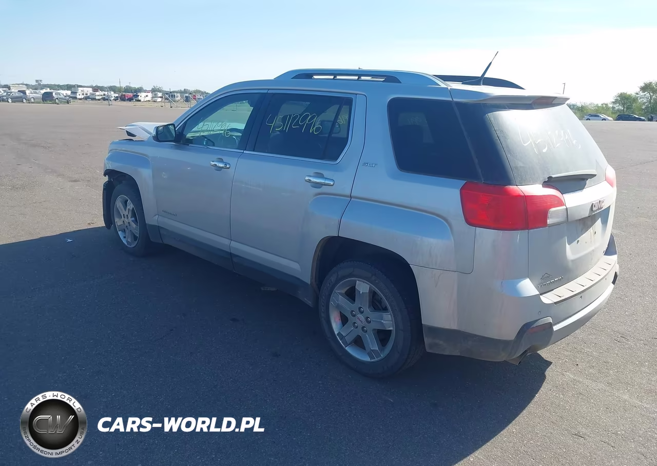 2012 GMC Terrain Slt-2 VIN:2GKFLXE53C6100897 - 3