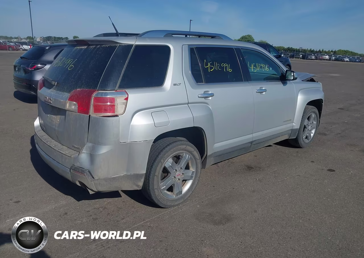 2012 GMC Terrain Slt-2 VIN:2GKFLXE53C6100897 - 4
