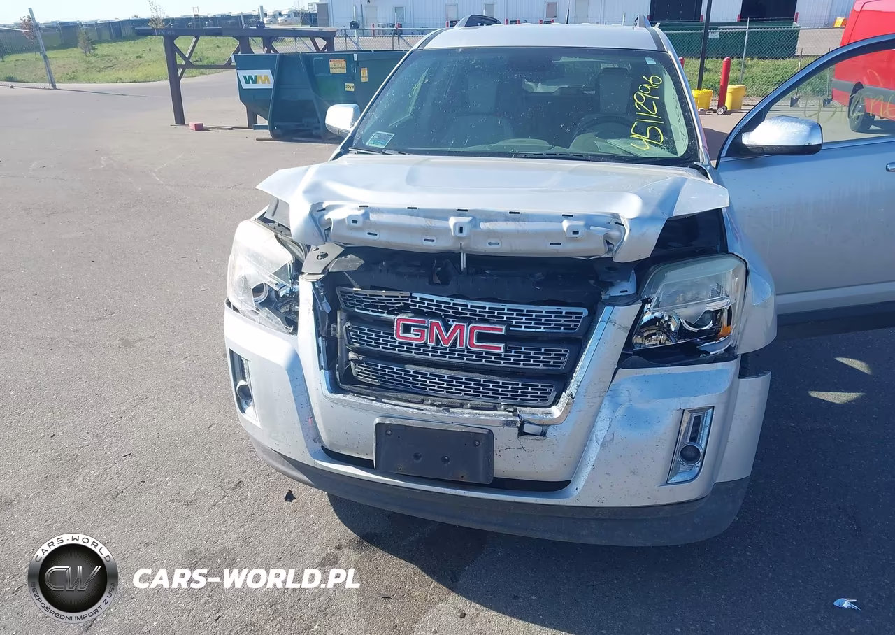 2012 GMC Terrain Slt-2 VIN:2GKFLXE53C6100897 - 6