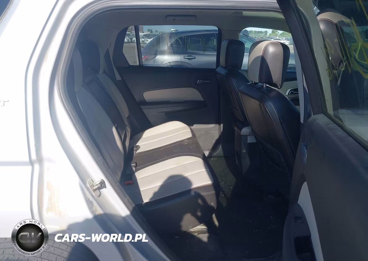 2012 GMC Terrain Slt-2 VIN:2GKFLXE53C6100897 - 8