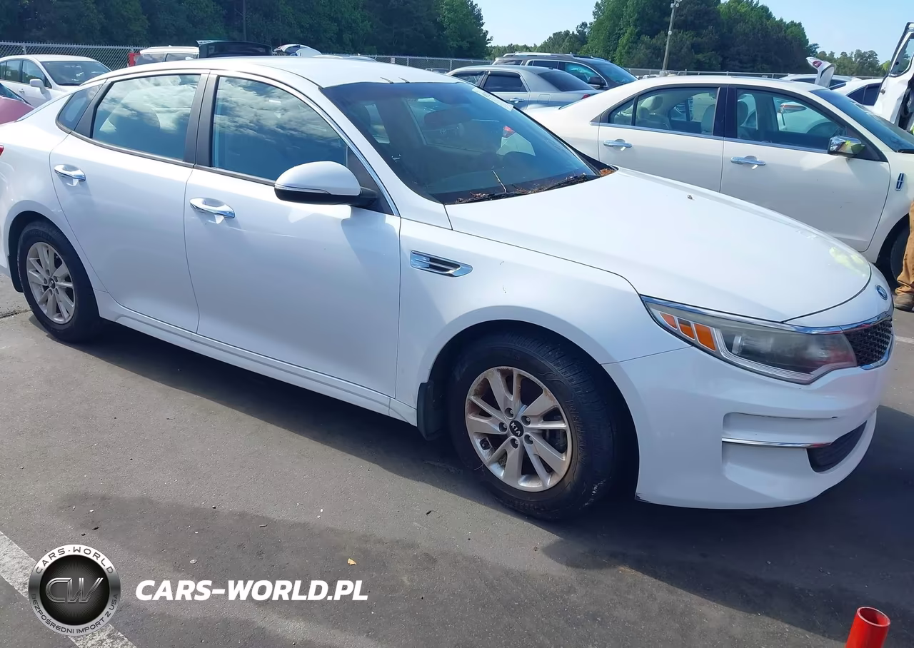 Główne zdjęcie 2016 Kia Optima Lx