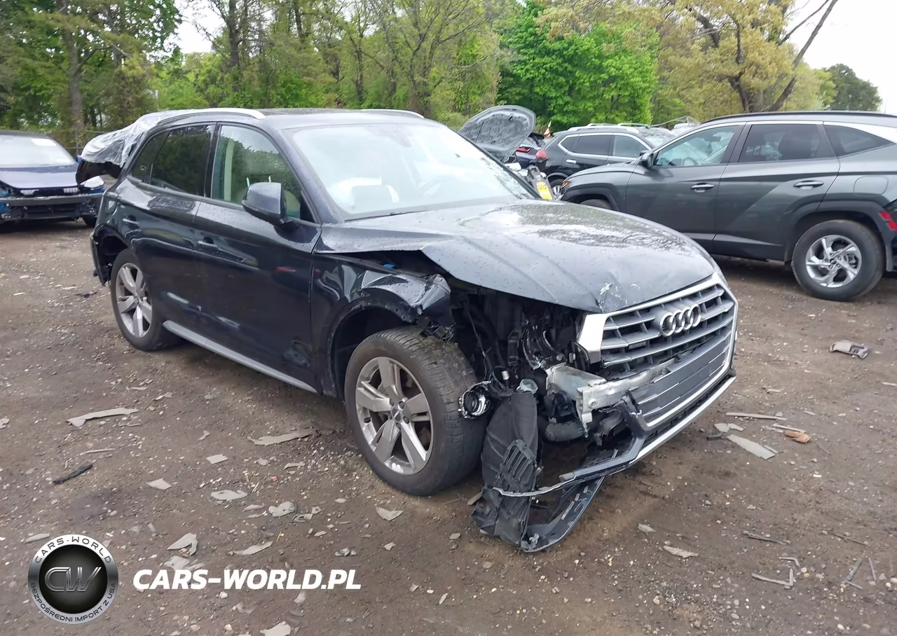 2018 Audi Q5 2.0T Premium-2.0T Tech Premium