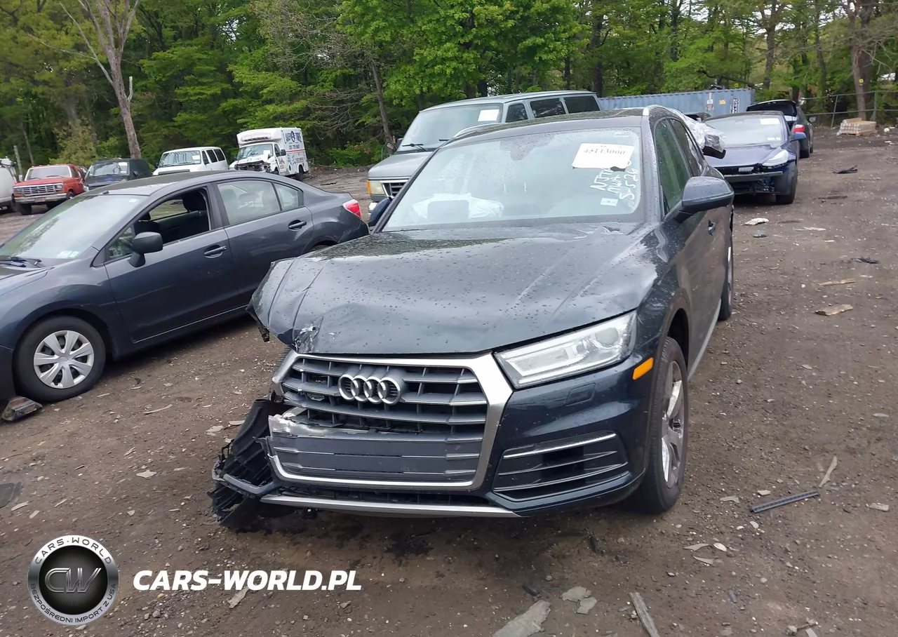 2018 Audi Q5 2.0T Premium-2.0T Tech Premium VIN:WA1ANAFY0J2062068 - 12