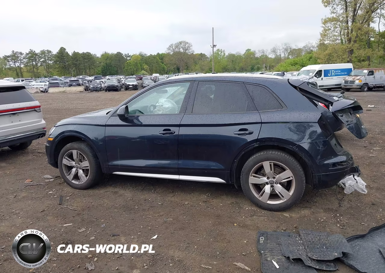 2018 Audi Q5 2.0T Premium-2.0T Tech Premium VIN:WA1ANAFY0J2062068 - 14